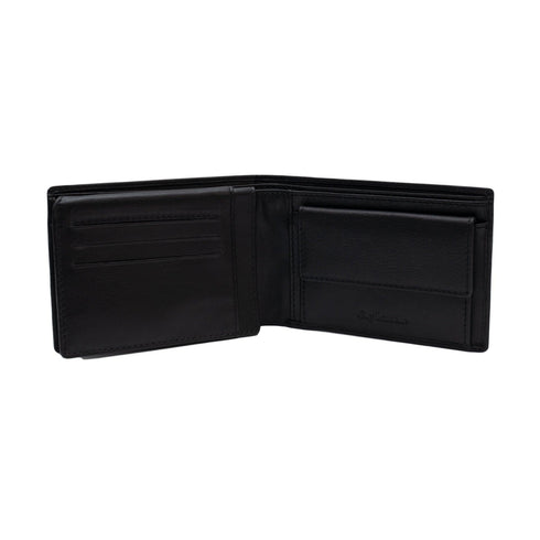 Δερμάτινο πορτοφόλι Guy Laroche 37506 μαύρο