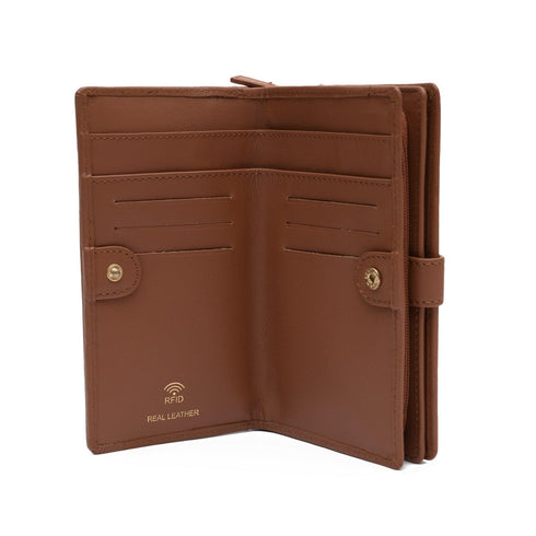 Δερμάτινο πορτοφόλι Guy Laroche 23412 ταμπά