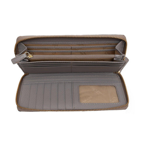 Δερμάτινο πορτοφόλι Guy Laroche 23415 πούρο