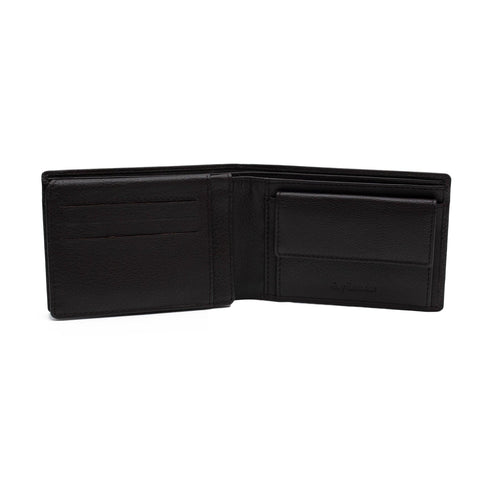 Δερμάτινο πορτοφόλι Guy Laroche 37506 καφέ