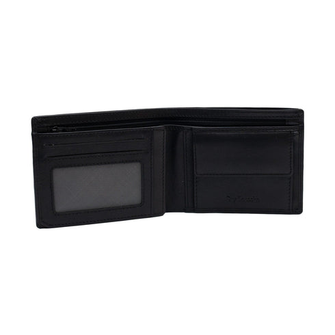 Δερμάτινο πορτοφόλι Guy Laroche 37507 μαύρο