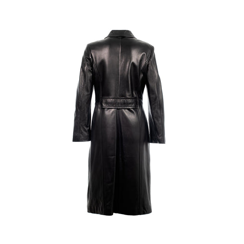 Καπαρντίνα Δερμάτινη Vincent