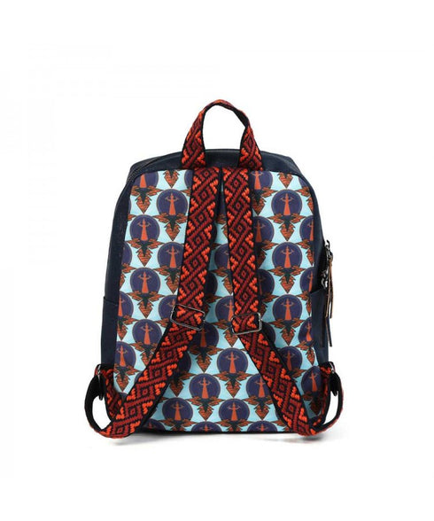 Elania Σακίδιο πλάτης Sustainable Yfos minoan μπλε