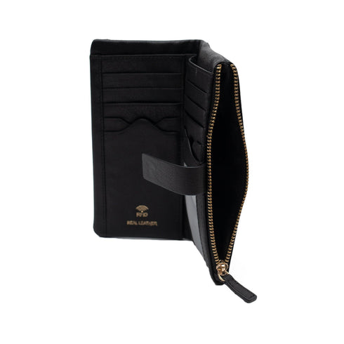 Δερμάτινο πορτοφόλι Guy Laroche 23212 μαύρο