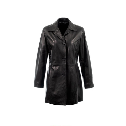 Γυναικείο Δερμάτινο Ημίπαλτο Vincent