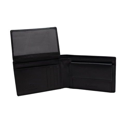 Δερμάτινο πορτοφόλι Guy Laroche 37506 μαύρο