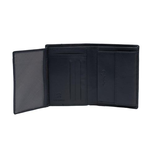 Δερμάτινο πορτοφόλι Guy Laroche 37003 μπλε