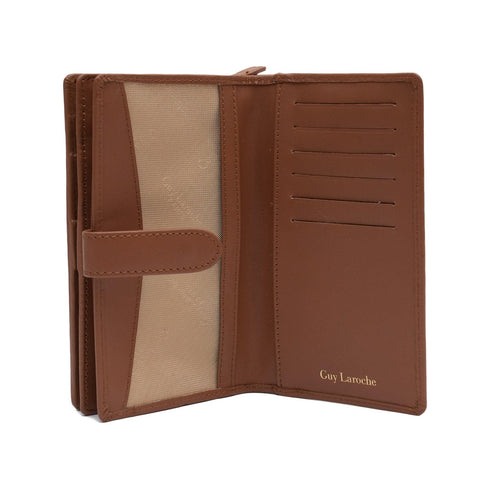 Δερμάτινο πορτοφόλι Guy Laroche 23412 ταμπά