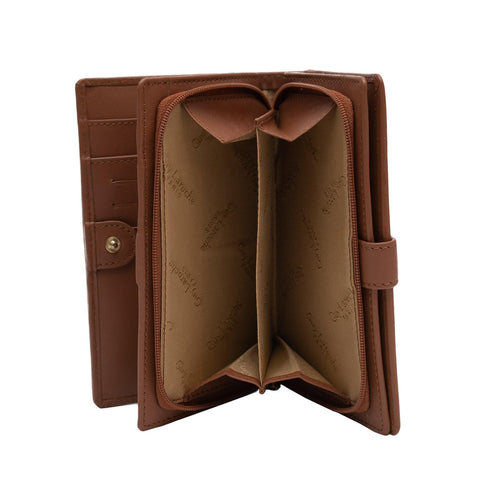 Δερμάτινο πορτοφόλι Guy Laroche 23412 ταμπά