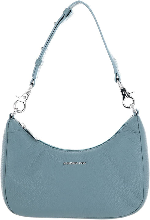 Τσάντα Ώμου Mellow Leather Mandarina Duck P10FZT78-29J Γαλάζιο