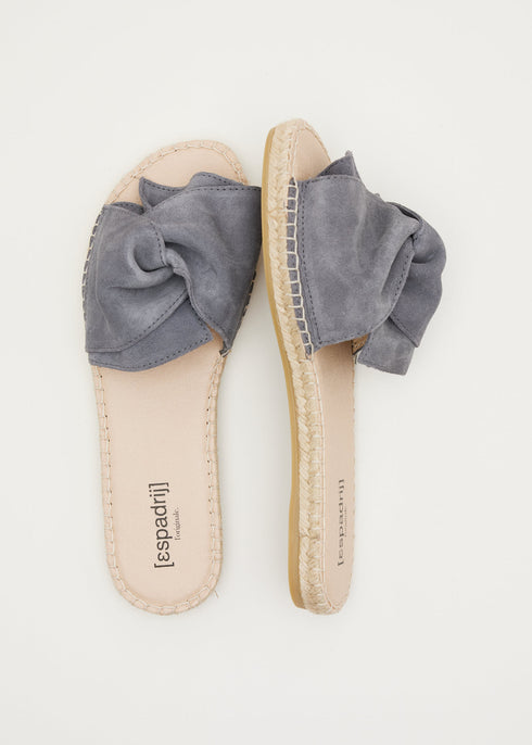 Σανδάλια Plage Boucle Espadrij ESPSS22040 γκρι suede