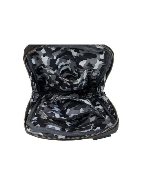 Τσαντάκι Χιαστί Aeronautica AM471 Μαύρο