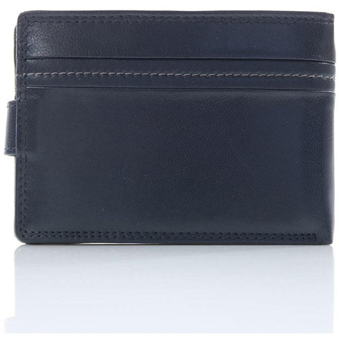 Δερμάτινο Πορτοφόλι Armonto 8407 μπλε