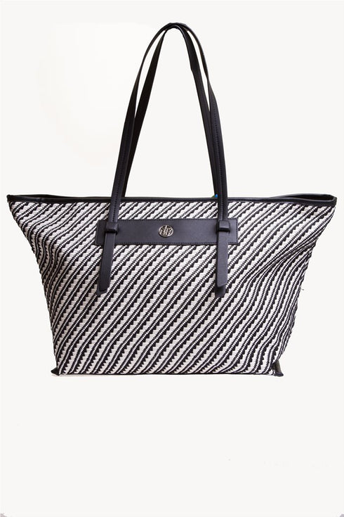 Τσάντα ώμου Y Not? IRI-001S2 μαύρο