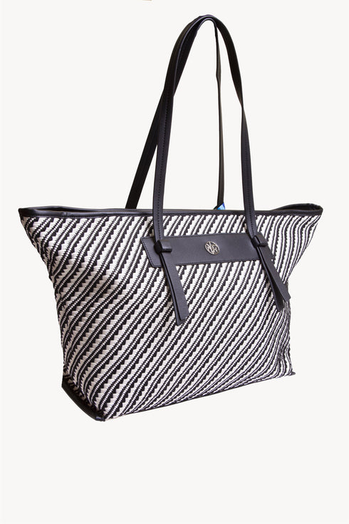 Τσάντα ώμου Y Not? IRI-001S2 μαύρο