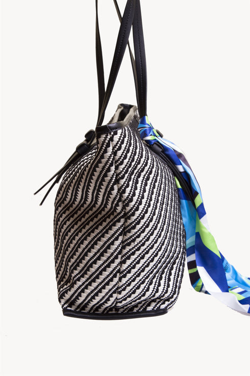 Τσάντα ώμου Y Not? IRI-001S2 μαύρο