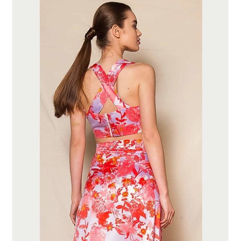 Τοπ Simona σατέν Ananke