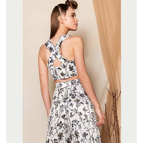 Τοπ σατέν Simona Ananke