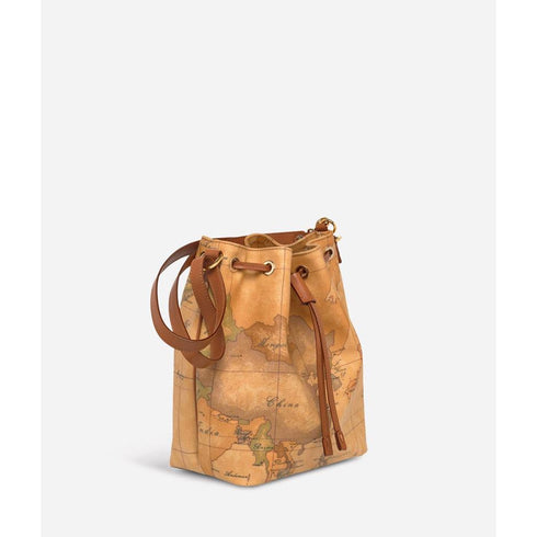 Τσάντα ώμου πουγκί Alviero Martini 1a Classe CD082-6000-0010 ταμπά