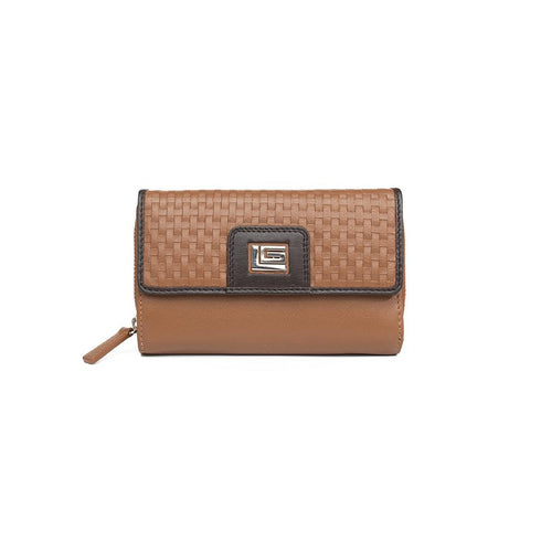 Δερμάτινο πορτοφόλι Guy Laroche 37116 ταμπά