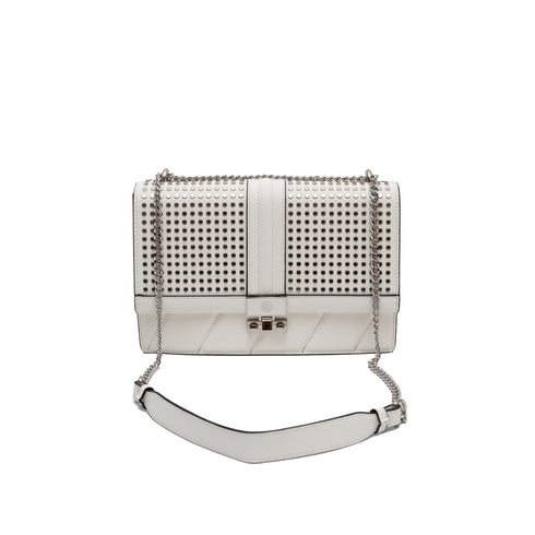 Τσάντα ώμου/χιαστί Y Not? ROC-002S2 λευκό