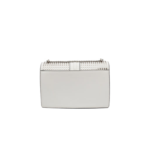 Τσάντα ώμου/χιαστί Y Not? ROC-002S2 λευκό