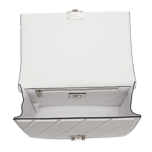 Τσάντα ώμου/χιαστί Y Not? ROC-002S2 λευκό