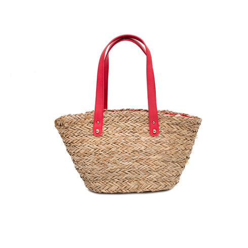 Τσάντα καλάθι μικρή TRO-002S2 Y Not? φούξια