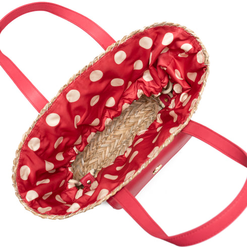 Τσάντα καλάθι μικρή TRO-002S2 Y Not? φούξια