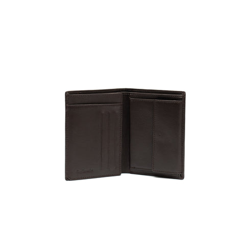 Δερμάτινο Πορτοφόλι όρθιο Guy Laroche 63904 καφέ