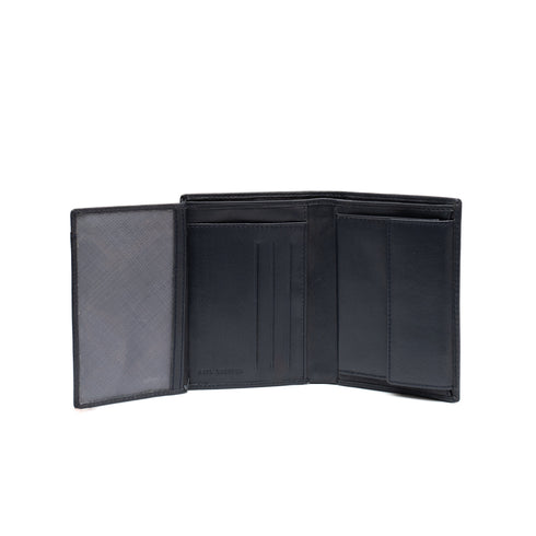 Δερμάτινο Πορτοφόλι όρθιο Guy Laroche 63904 μπλε