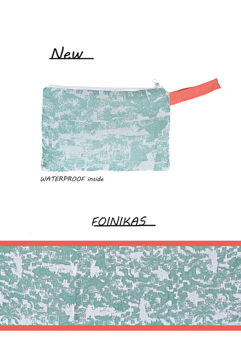 Τσάντα φάκελος Foinikas Pepper Vally 100% cotton