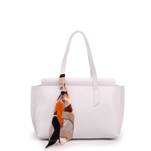 Τσάντα ώμου Y Not? EAS-004S1 λευκό