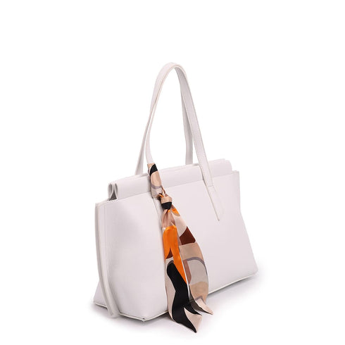 Τσάντα ώμου Y Not? EAS-004S1 λευκό