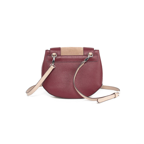 Τσαντάκι χιαστί δερμάτινο Ferre GFD1E3 072 F527 μπορντό