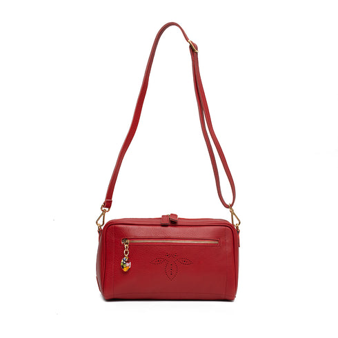 Τσάντα ώμου/χιαστί Murano Terrida LE836M κόκκινο