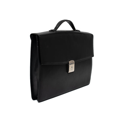 Χαρτοφύλακας Δερμάτινος Missoni 610611310-074 μαύρο