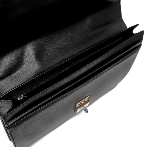 Χαρτοφύλακας Δερμάτινος Missoni 610611310-074 μαύρο