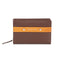 Δερμάτινο πορτοφόλι Guy Laroche 81313 καφέ