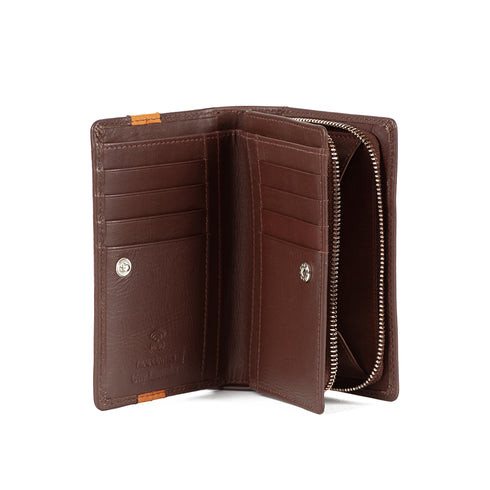 Δερμάτινο πορτοφόλι Guy Laroche 81313 καφέ
