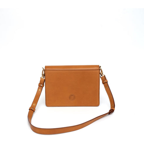 Τσάντα ώμου/χιαστί Δερμάτινη ταμπά