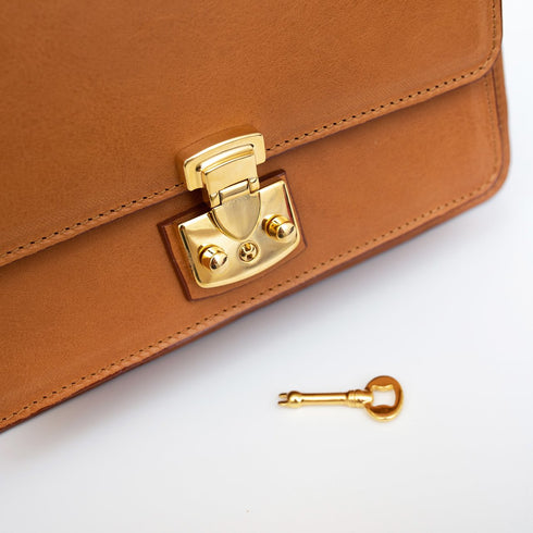 Τσάντα ώμου/χιαστί Δερμάτινη ταμπά