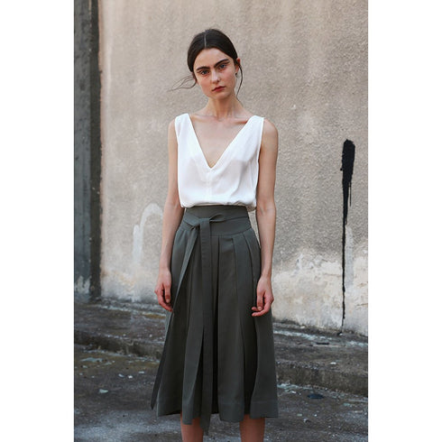 Τοπ Alexia Raisi λευκό