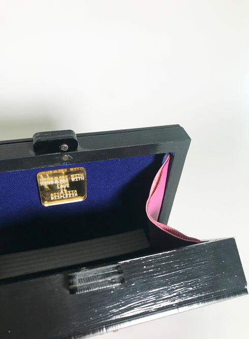 Τσαντάκι ώμου/χιαστί Displexia μαύρο