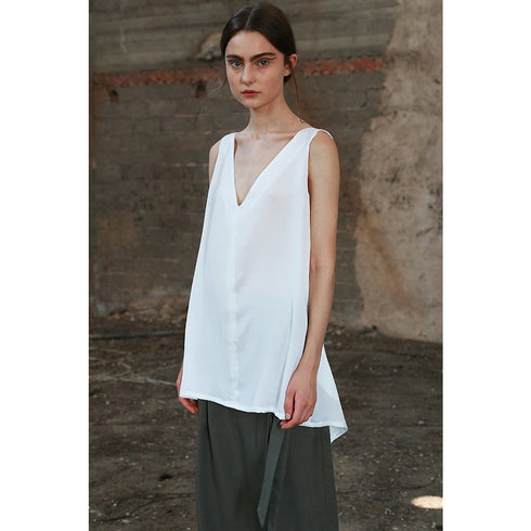 Τοπ Alexia Raisi λευκό