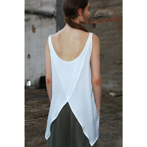 Τοπ Alexia Raisi λευκό