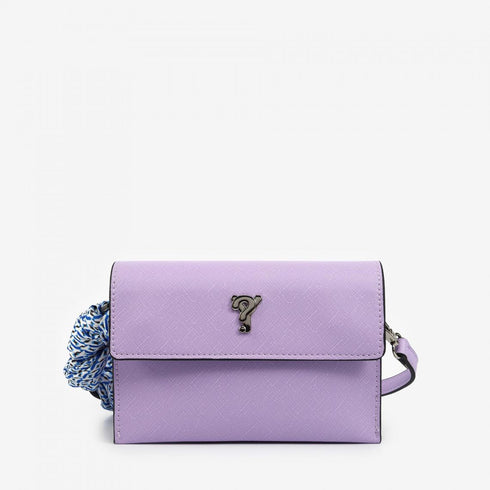 Τσαντάκι Χιαστί Y Not? LAD013S3l Λιλά