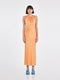 June Φόρεμα Love+Alicia 321109 πορτοκαλί