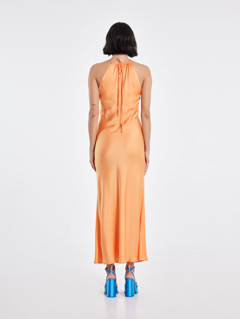 June Φόρεμα Love+Alicia 321109 πορτοκαλί