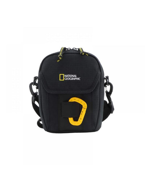 Τσαντάκι Χιαστί National Geographic N21211.06 Μαύρο